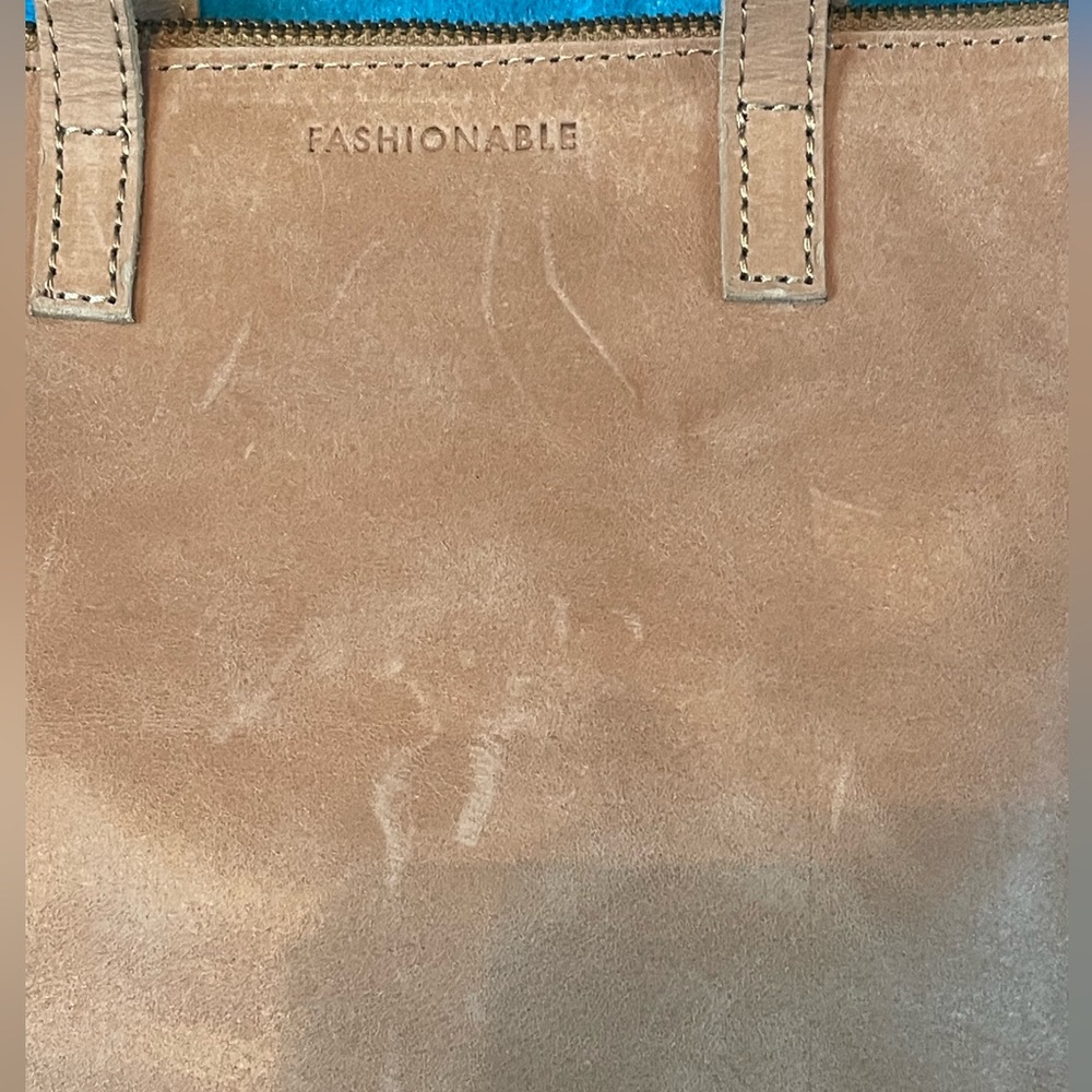 π FashionABLE Local & Global Raw Leather Crossbody/Bag Made in Ethiopia. π - Picture 6 of 15